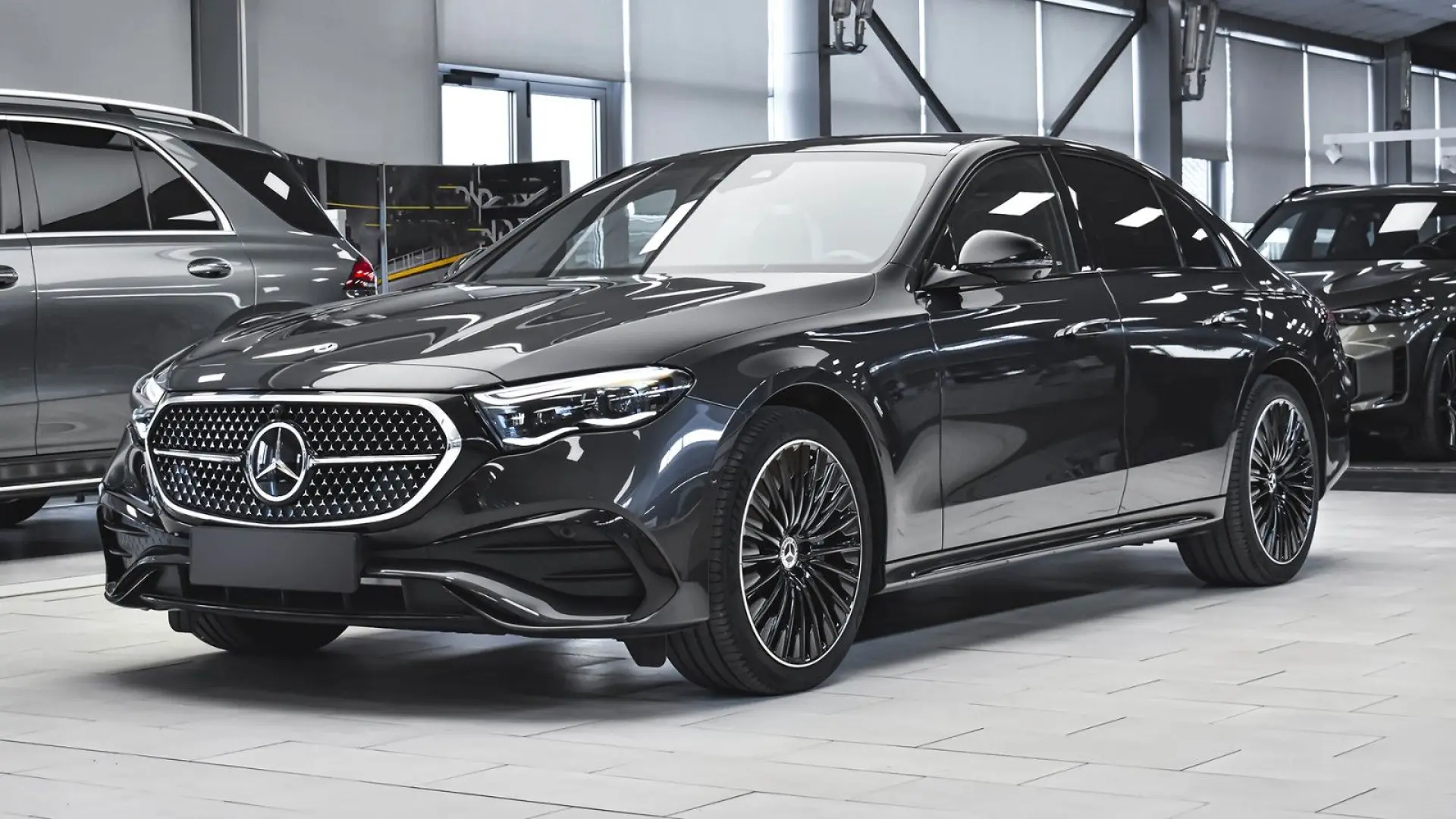 E 300de AMG Line Plug-in Hybrid 4MATIC