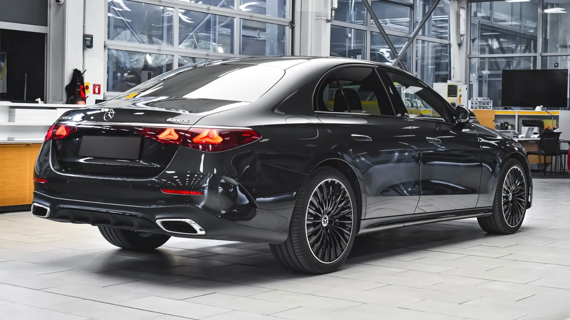E 300de AMG Line Plug-in Hybrid 4MATIC