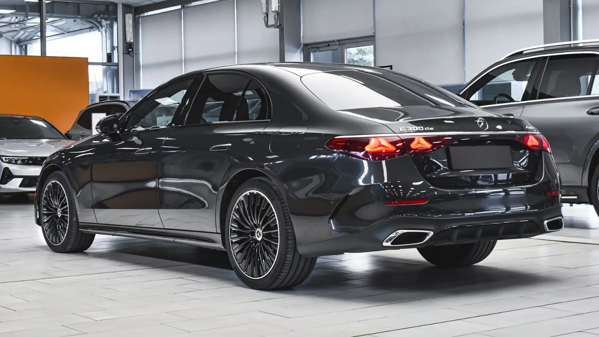 E 300de AMG Line Plug-in Hybrid 4MATIC
