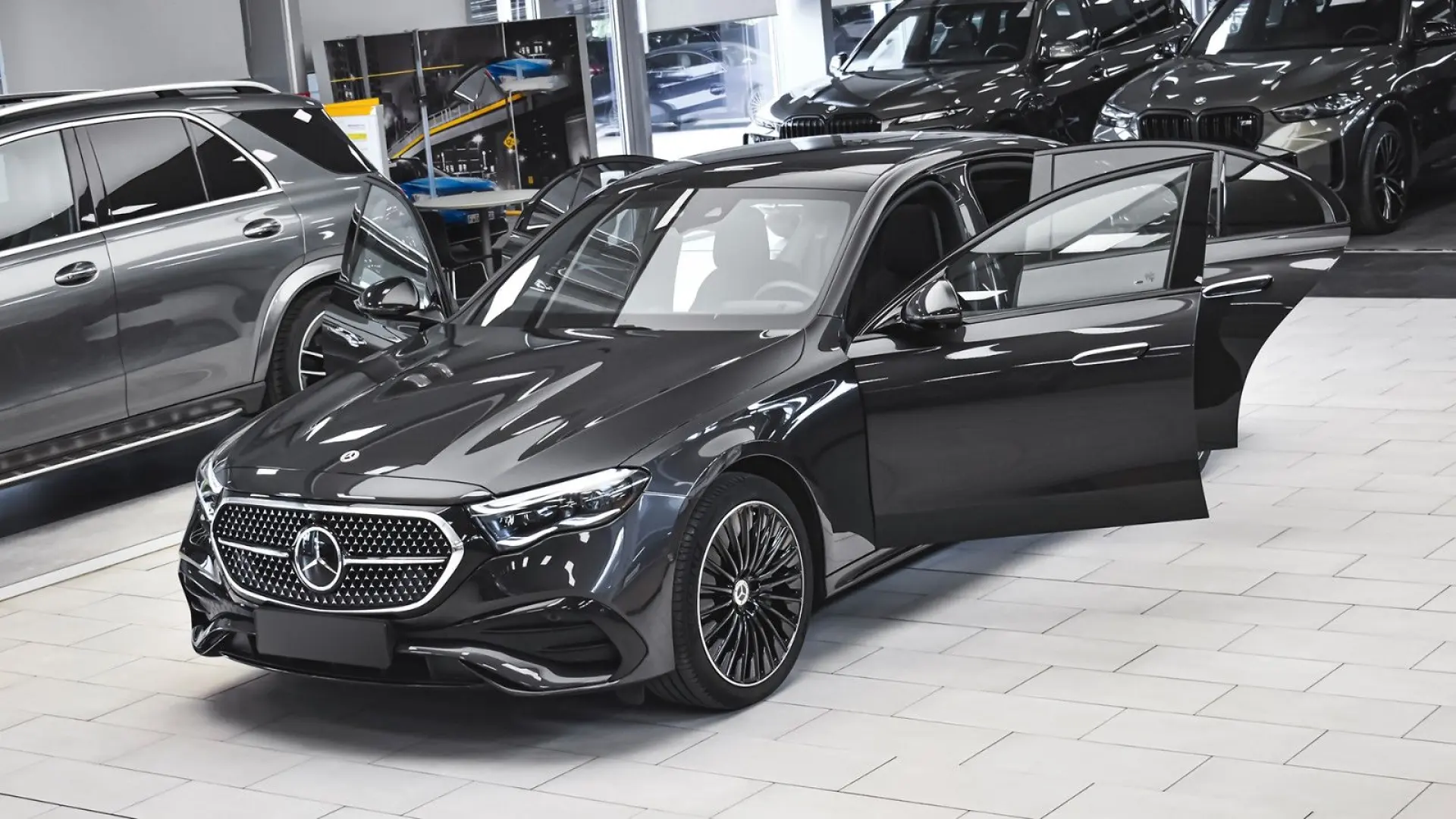 E 300de AMG Line Plug-in Hybrid 4MATIC