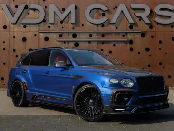 Bentayga V8 MANSORY * CARBON*CERAMIC BRAKES*