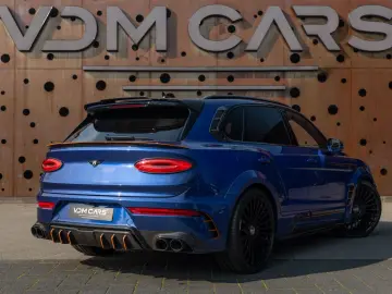 Bentayga V8 MANSORY * CARBON*CERAMIC BRAKES*