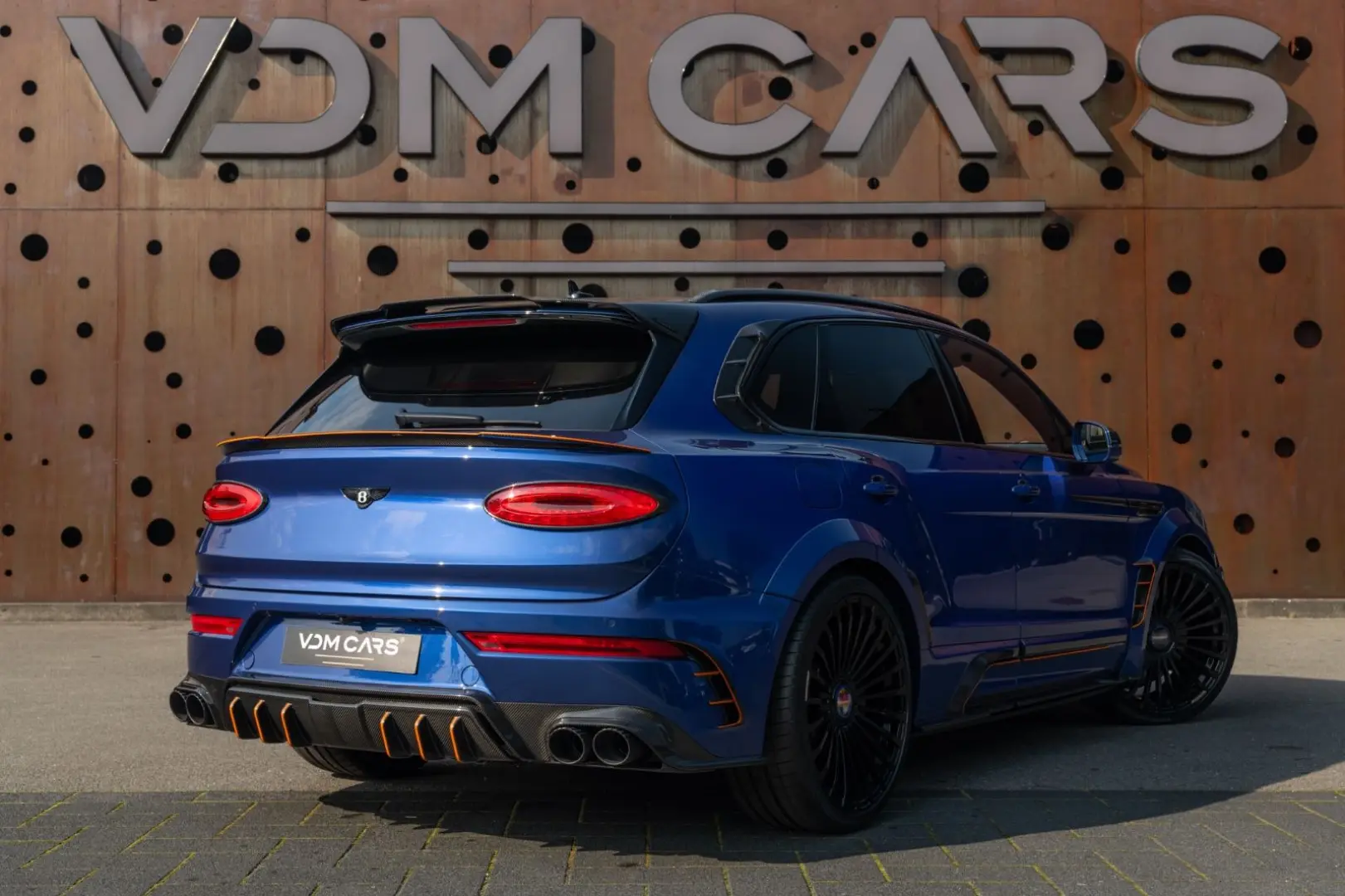 Bentayga V8 MANSORY * CARBON*CERAMIC BRAKES*
