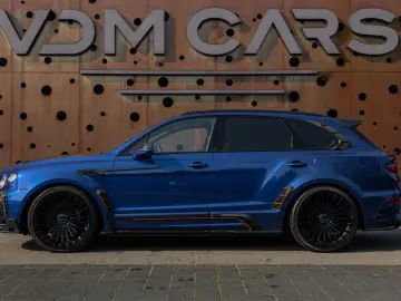 Bentayga V8 MANSORY * CARBON*CERAMIC BRAKES*