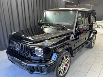 G 63 AMG A22 CARBON PT3 MASSAGE KEYLESS AHK MY25
