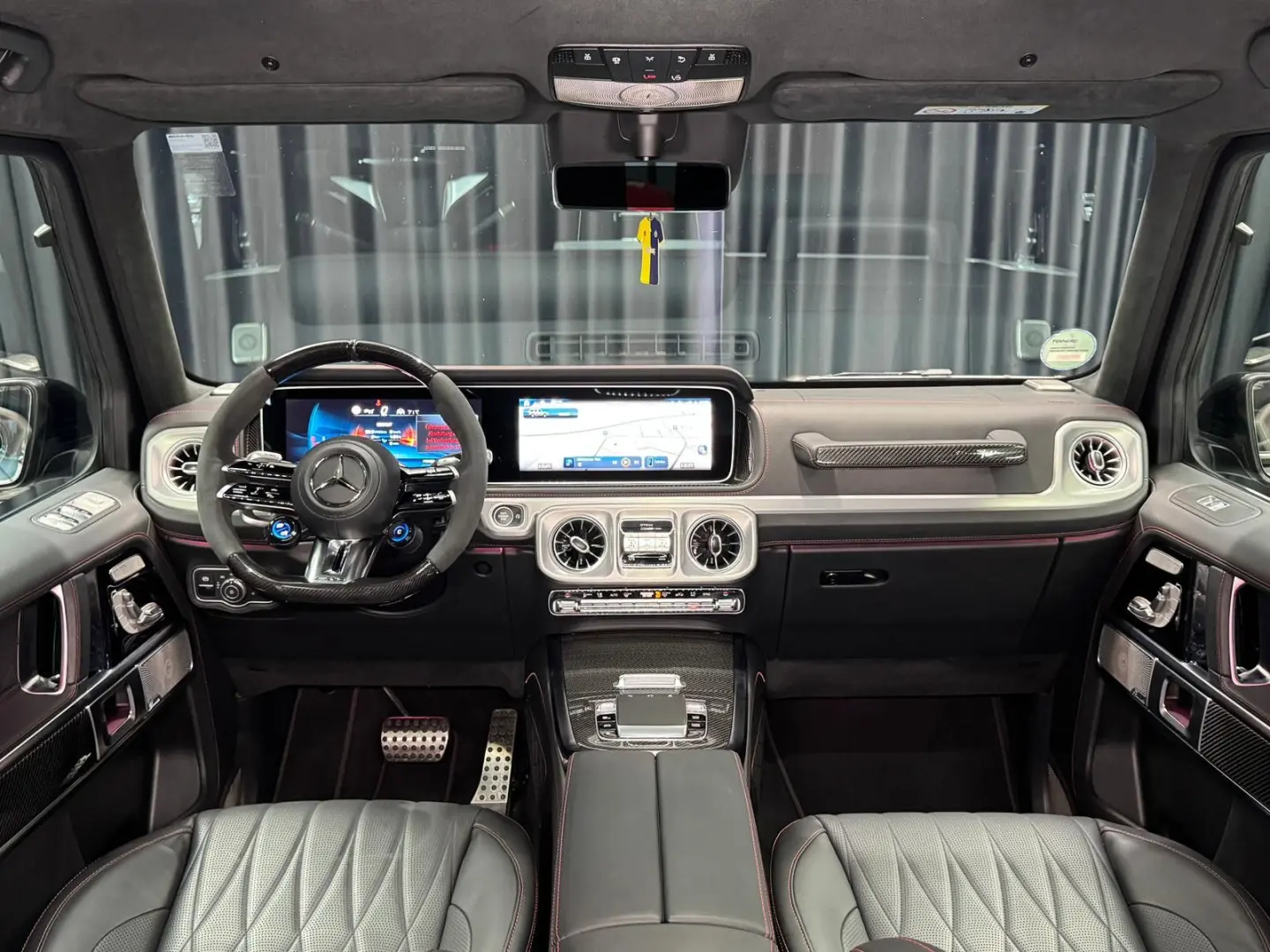 G 63 AMG|A22|CARBON|PT3|MASSAGE|KEYLESS|AHK|MY25