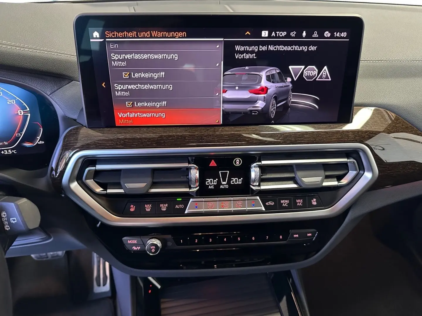 X3 M40d LCI*Laser*ACC*360*Navi*Leder*HUD*SitzBel