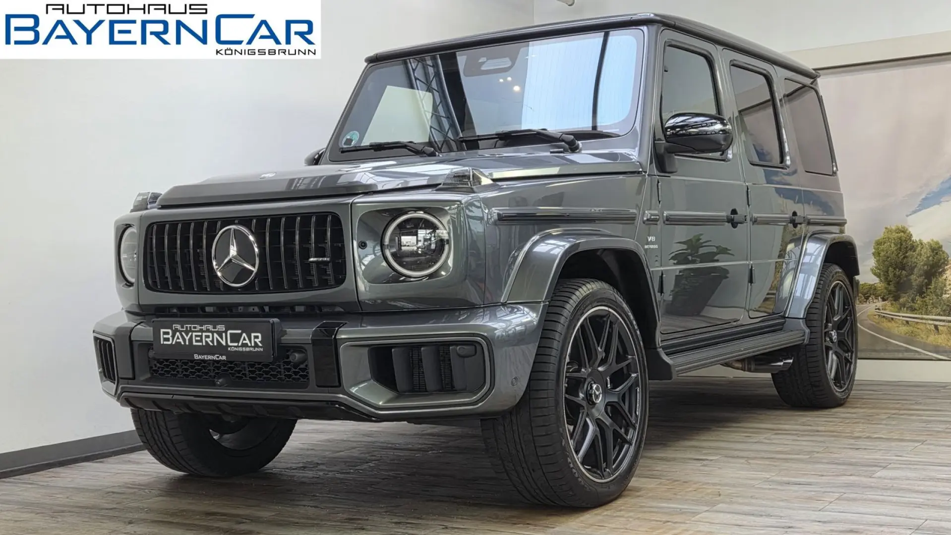 G 63 AMG Night Manufaktur Performance Superior