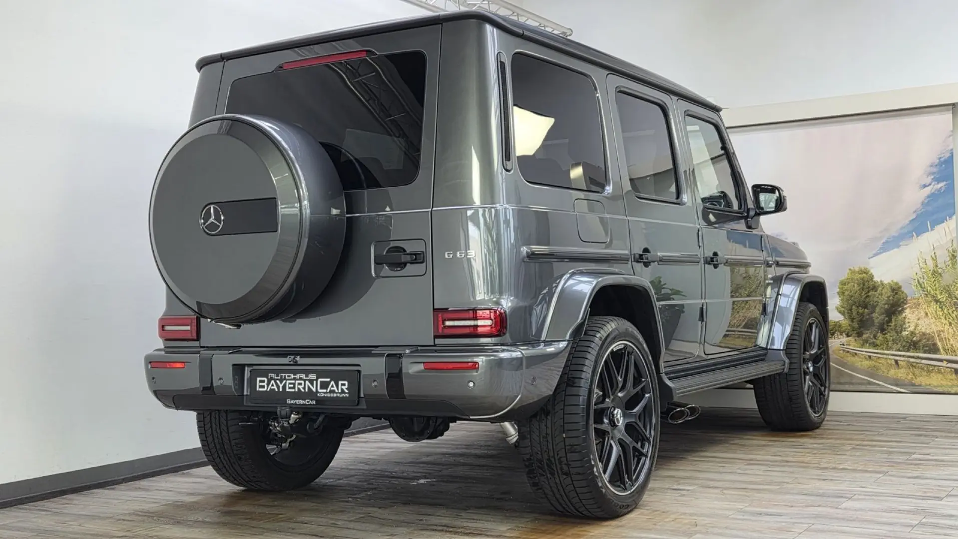 G 63 AMG Night Manufaktur Performance Superior