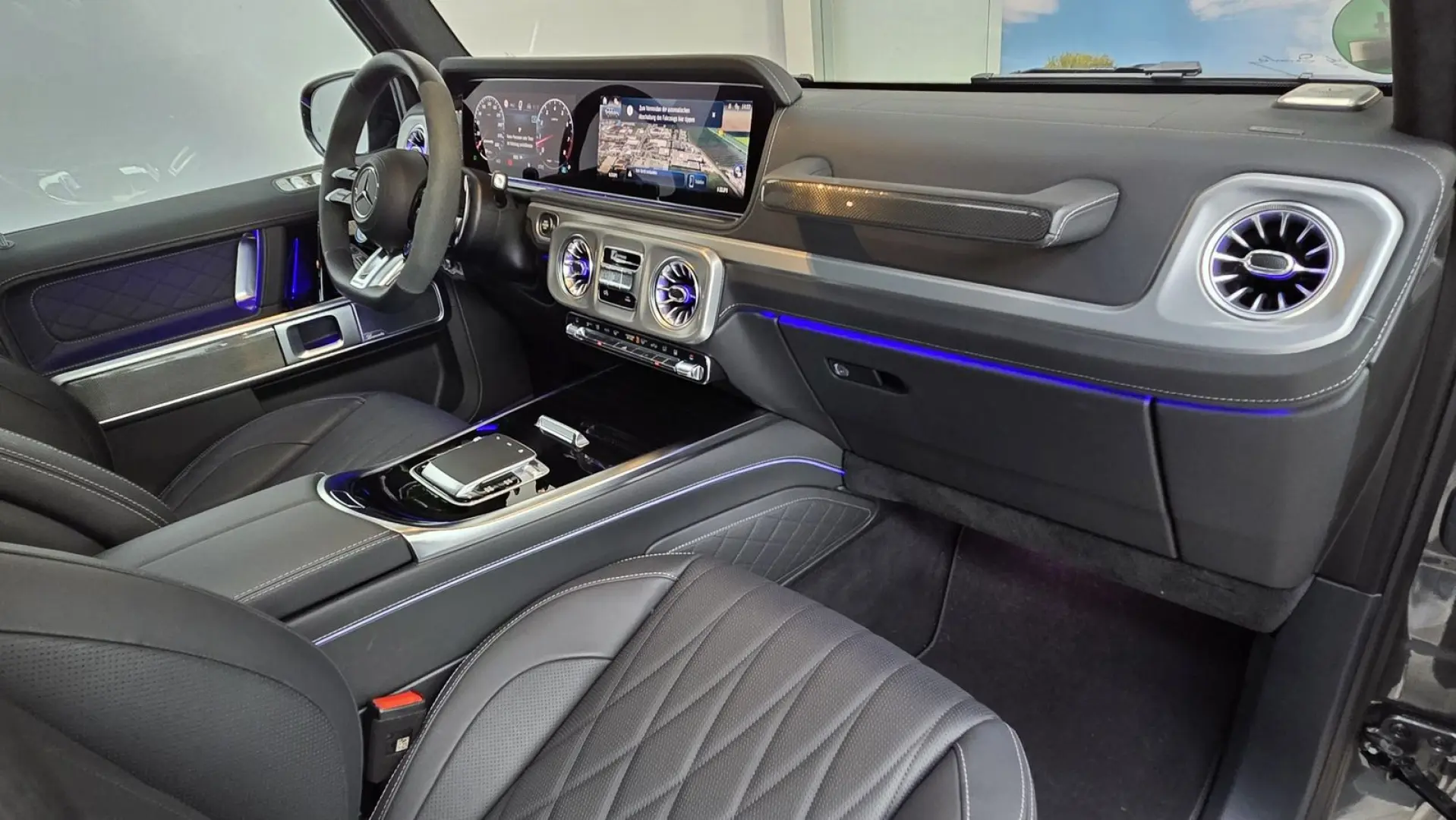 G 63 AMG Night Manufaktur Performance Superior