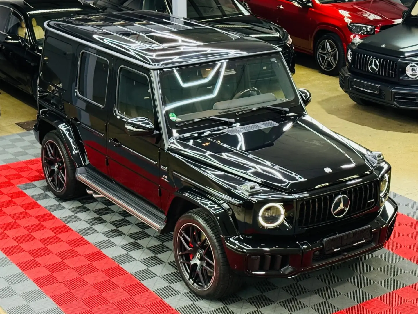 G 63 AMG Superior TV Night Carbon Performance 22