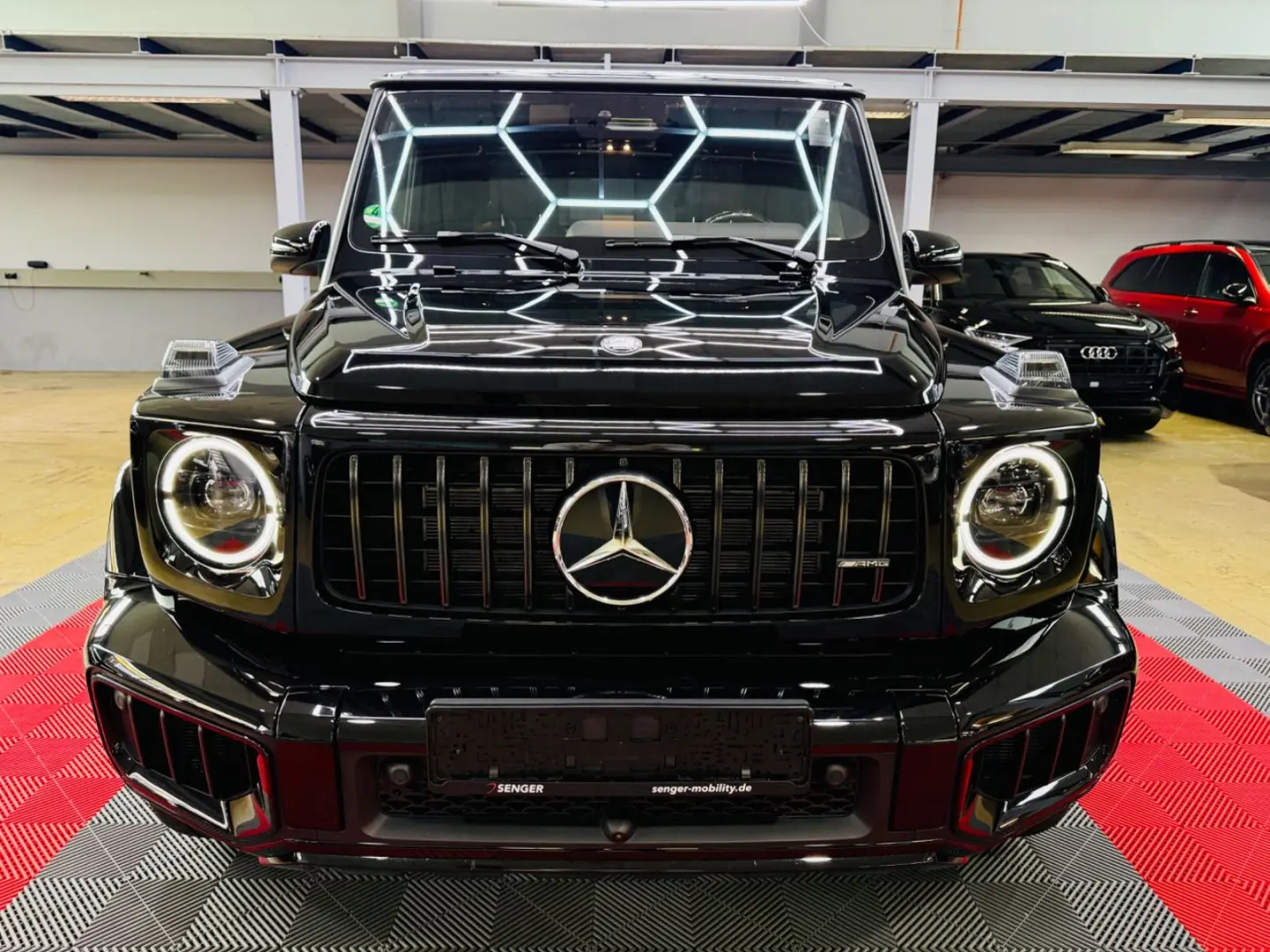 G 63 AMG Superior TV Night Carbon Performance 22