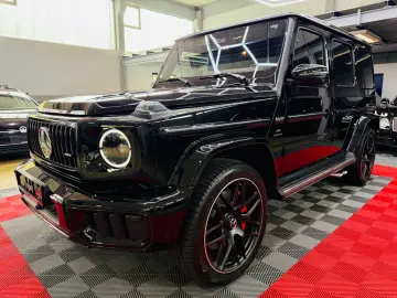 G 63 AMG Superior TV Night Carbon Performance 22