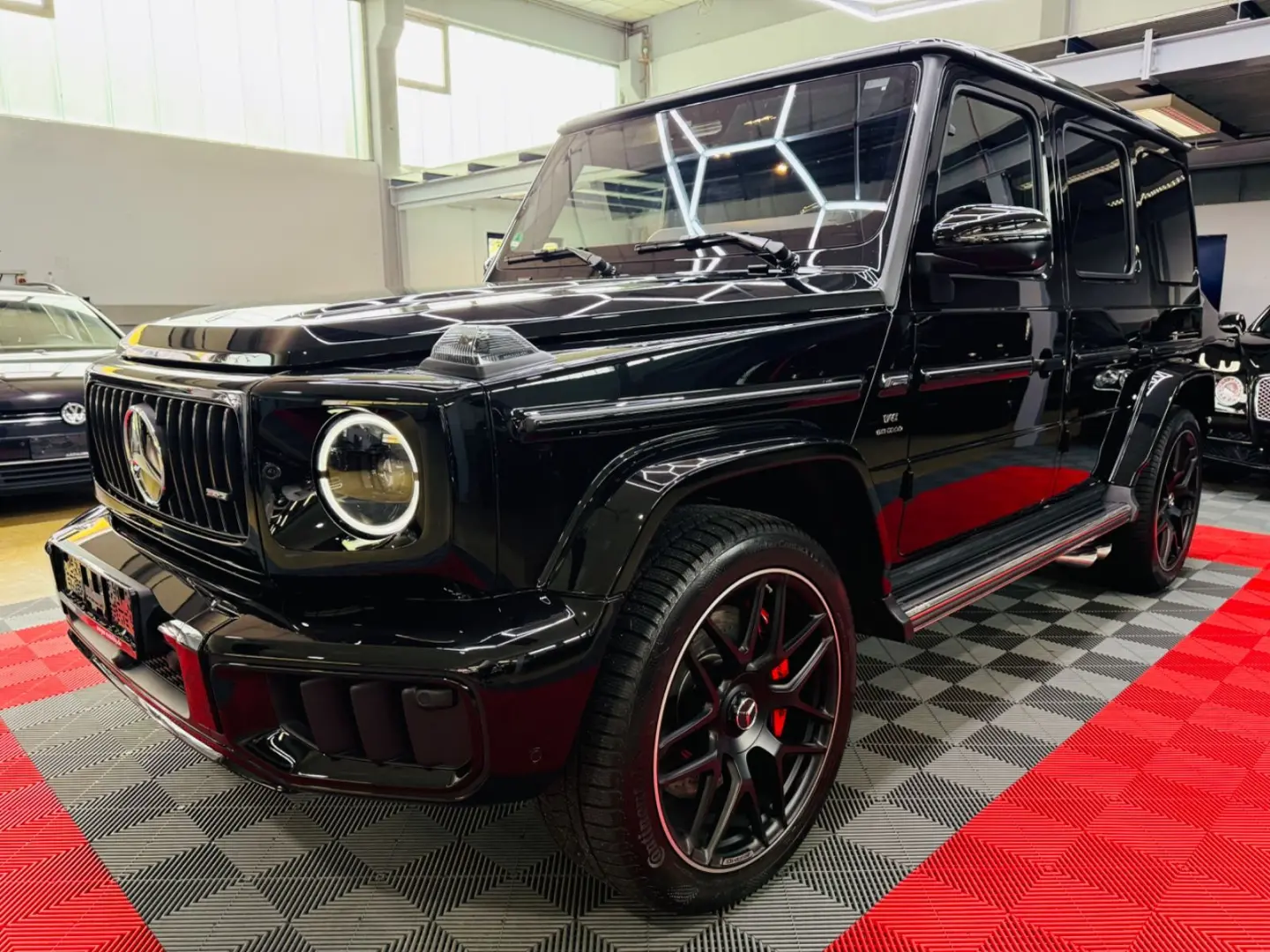 G 63 AMG Superior TV Night Carbon Performance 22