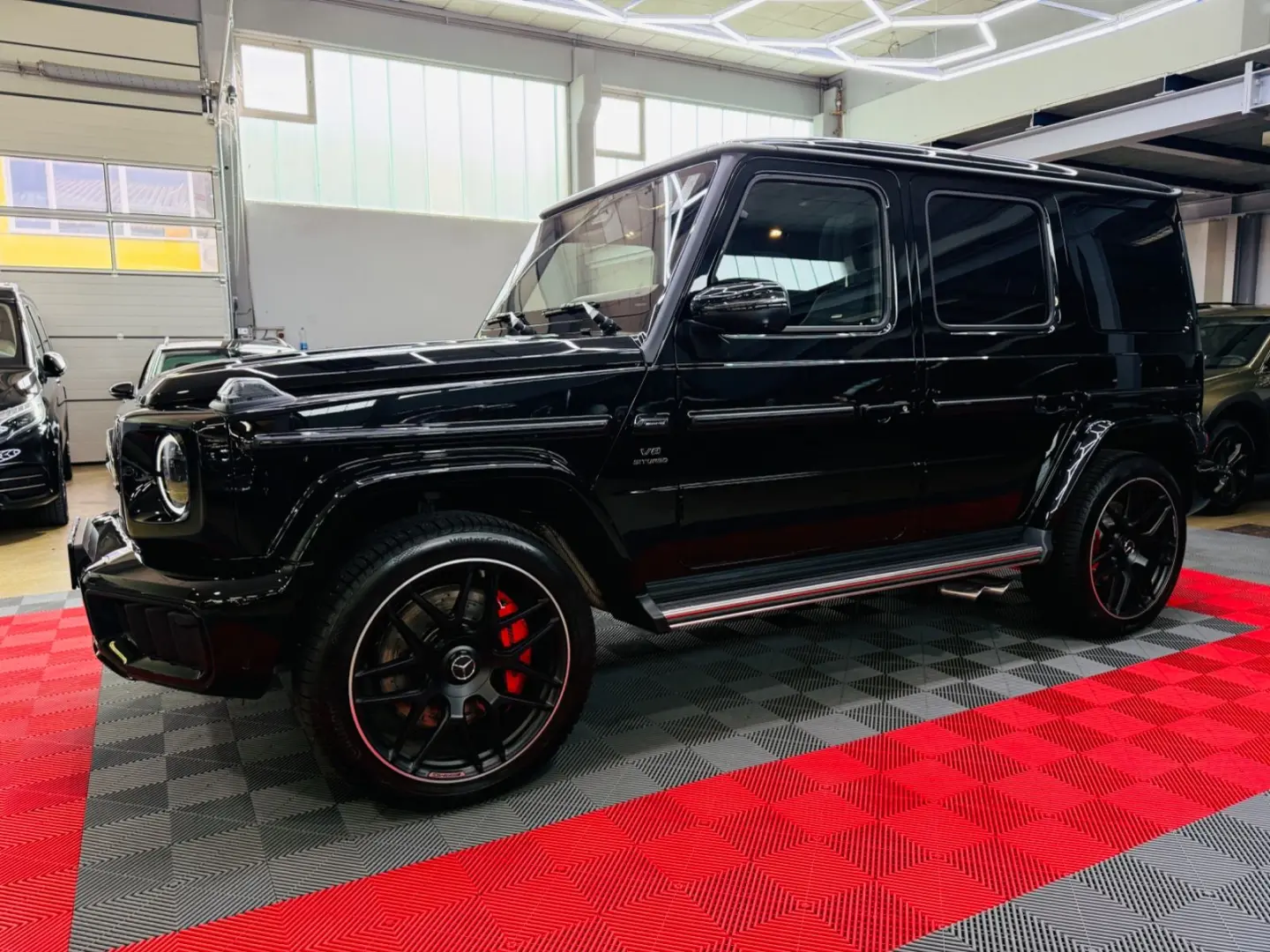 G 63 AMG Superior TV Night Carbon Performance 22