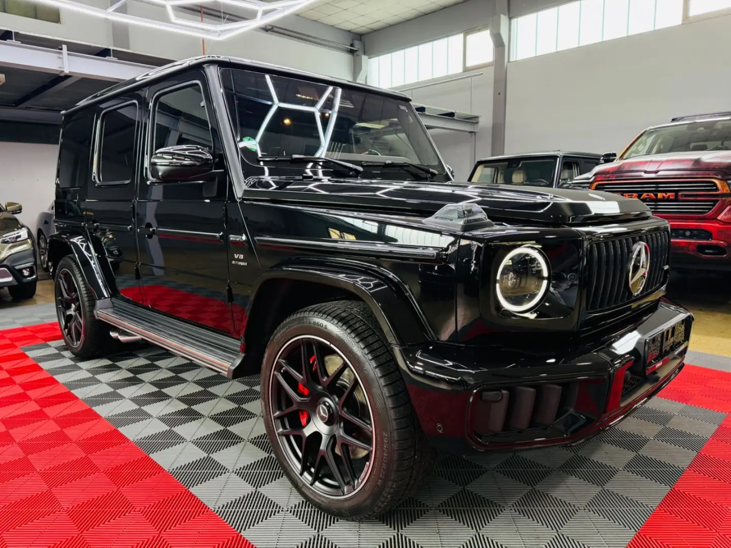 G 63 AMG Superior TV Night Carbon Performance 22