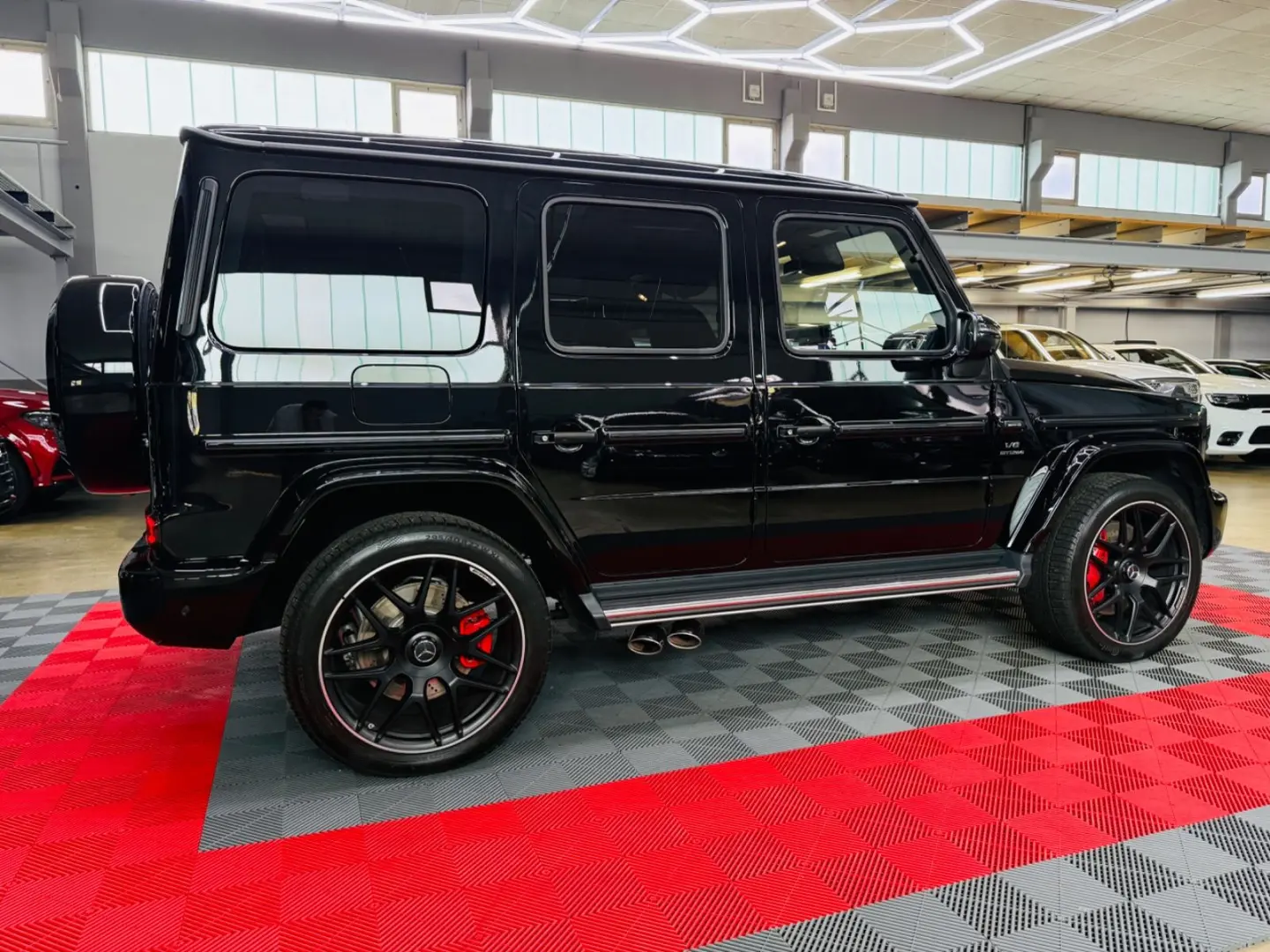 G 63 AMG Superior TV Night Carbon Performance 22