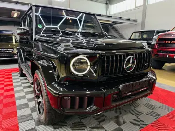 G 63 AMG Superior TV Night Carbon Performance 22