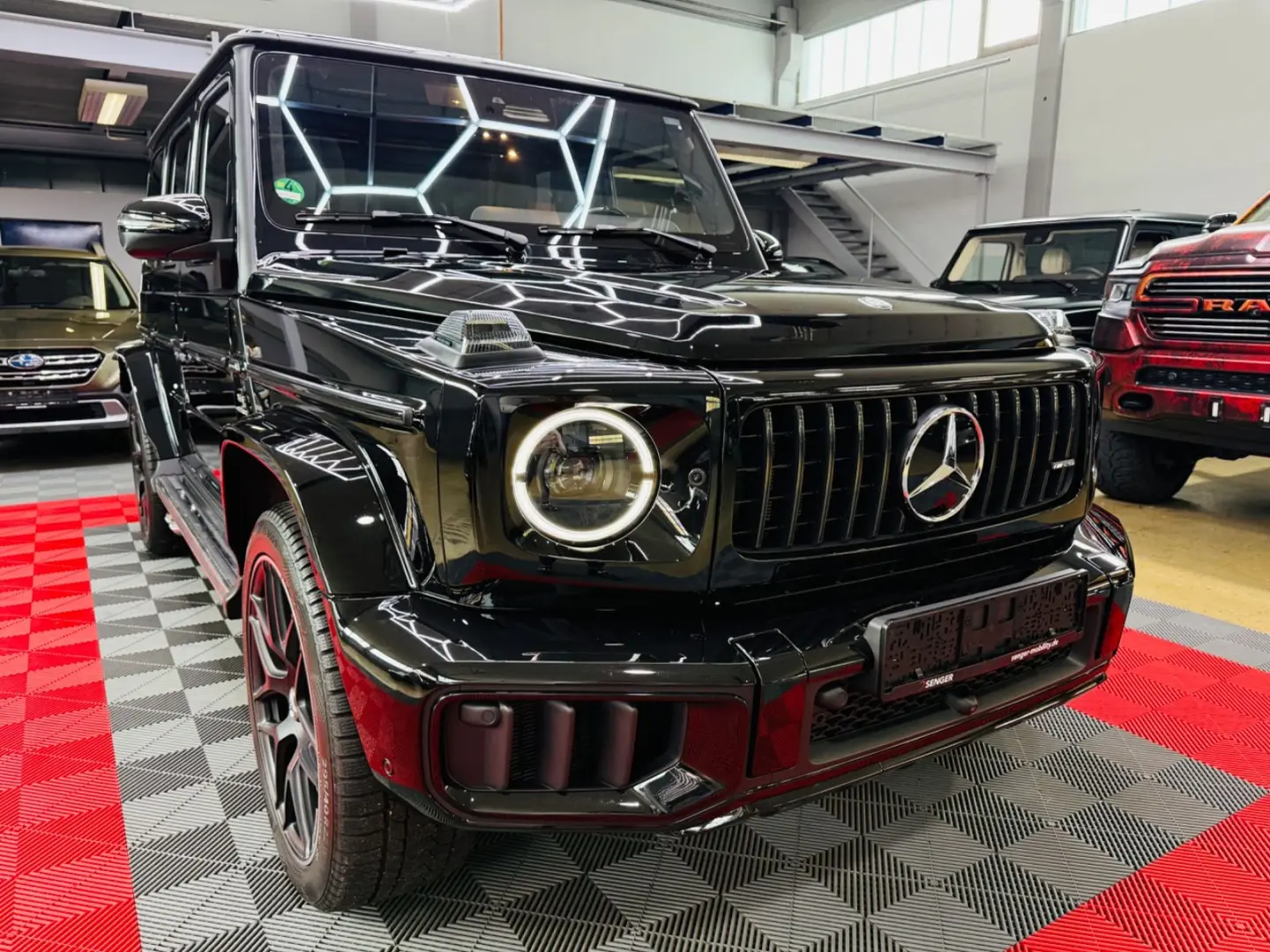 G 63 AMG Superior TV Night Carbon Performance 22