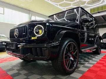 G 63 AMG Superior TV Night Carbon Performance 22