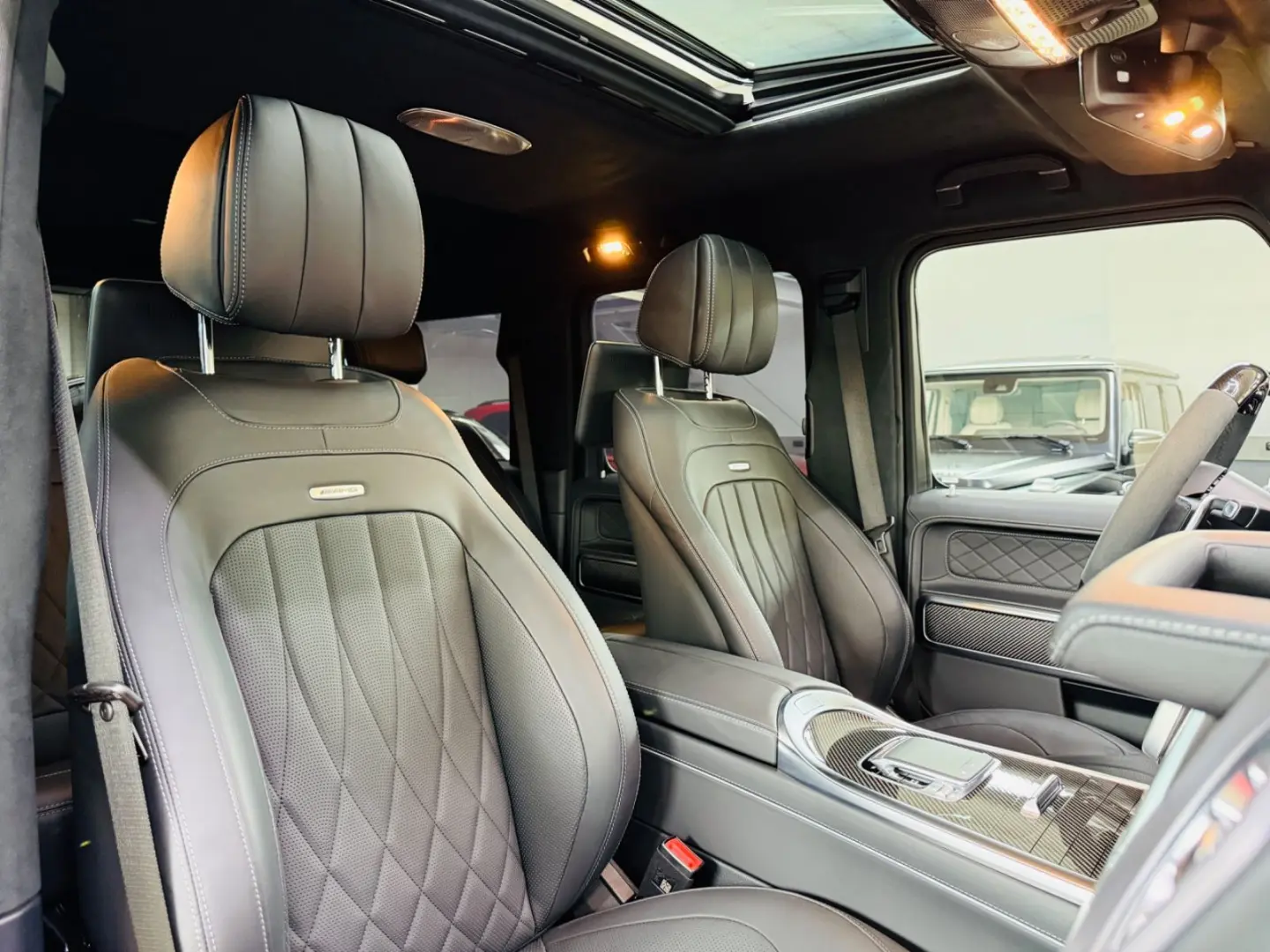 G 63 AMG Superior TV Night Carbon Performance 22