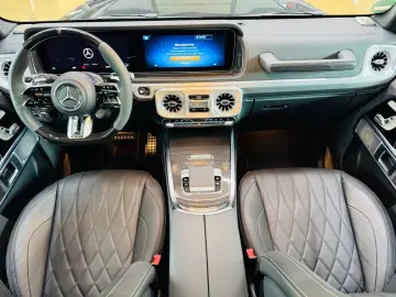 G 63 AMG Superior TV Night Carbon Performance 22