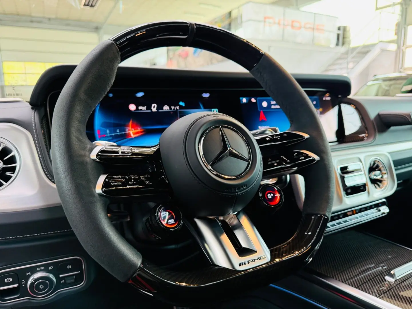 G 63 AMG Superior TV Night Carbon Performance 22