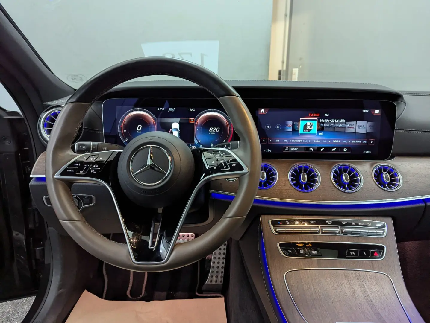 CLS 400 d 4M AMG LINE*DESIGNO*SD*SITZKLIM*AIRMAT
