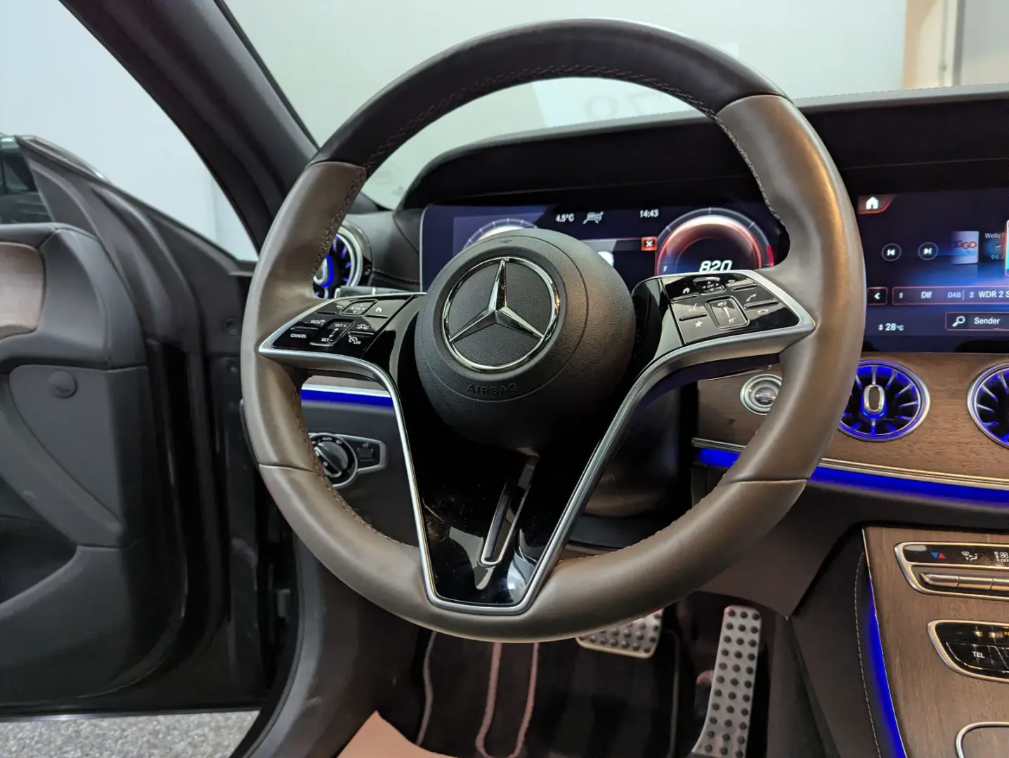 CLS 400 d 4M AMG LINE*DESIGNO*SD*SITZKLIM*AIRMAT