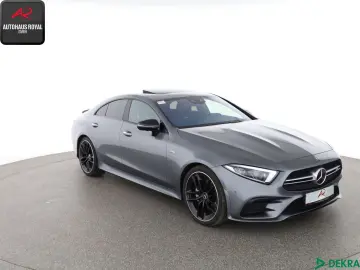 CLS 53 AMG 4M SOFTCLOSE,BURMESTER,SITZKLIMA,1.HD
