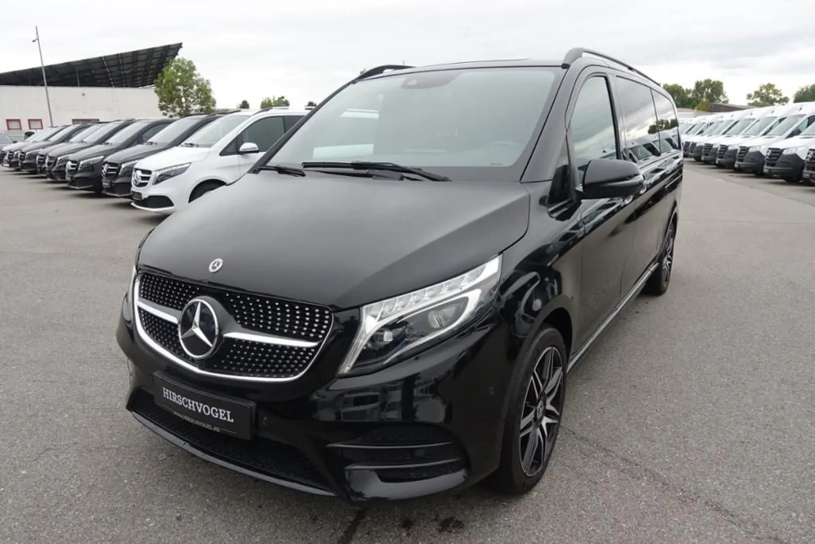 V 300 d AVANTGARDE EDITION 4M XXL AMG Luxussitze