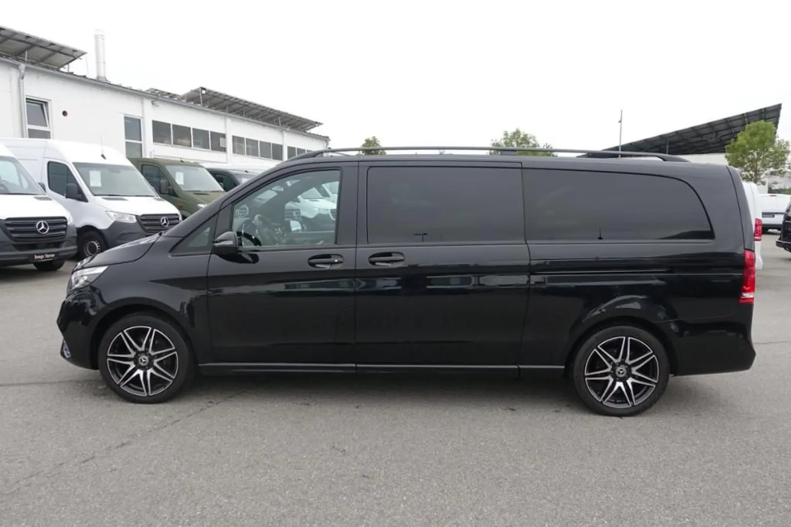V 300 d AVANTGARDE EDITION 4M XXL AMG Luxussitze