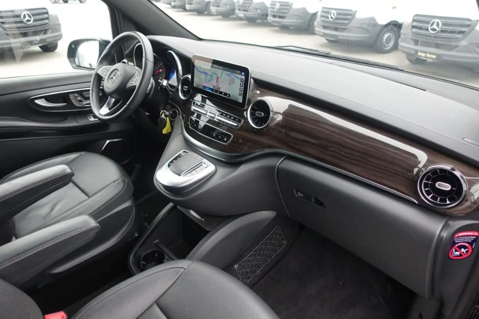 V 300 d AVANTGARDE EDITION 4M XXL AMG Luxussitze