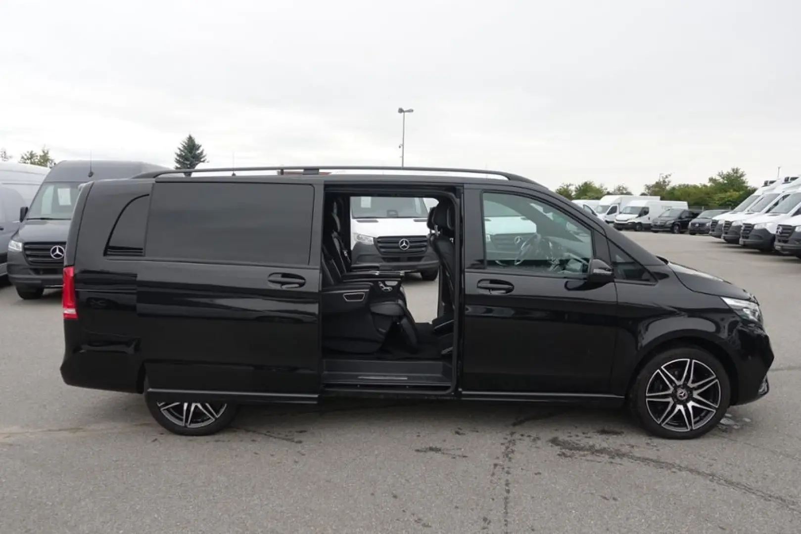 V 300 d AVANTGARDE EDITION 4M XXL AMG Luxussitze