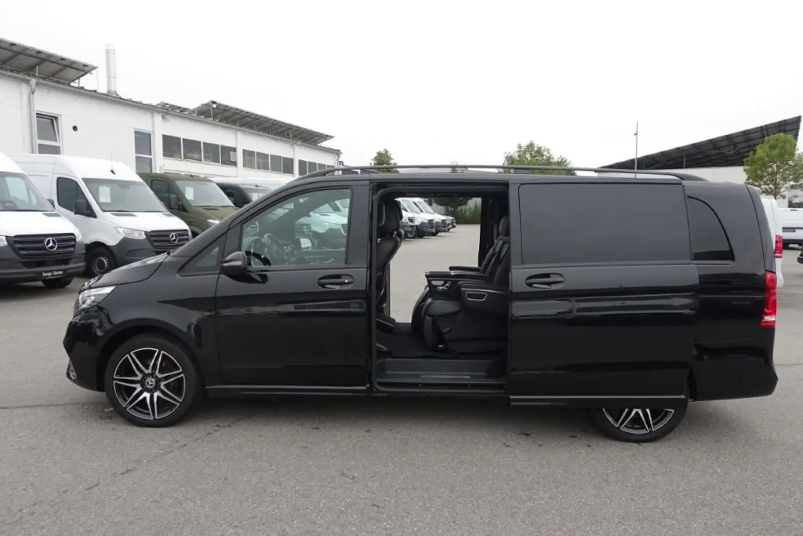 V 300 d AVANTGARDE EDITION 4M XXL AMG Luxussitze