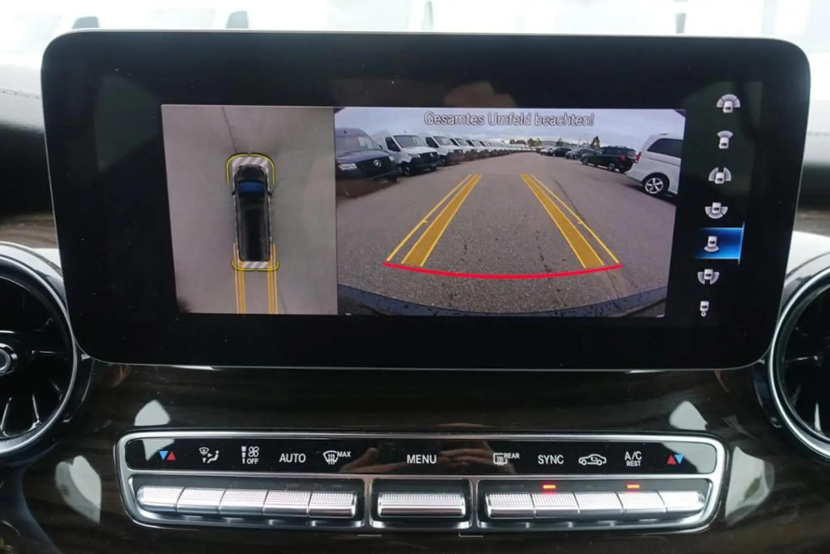 V 300 d AVANTGARDE EDITION 4M XXL AMG Luxussitze