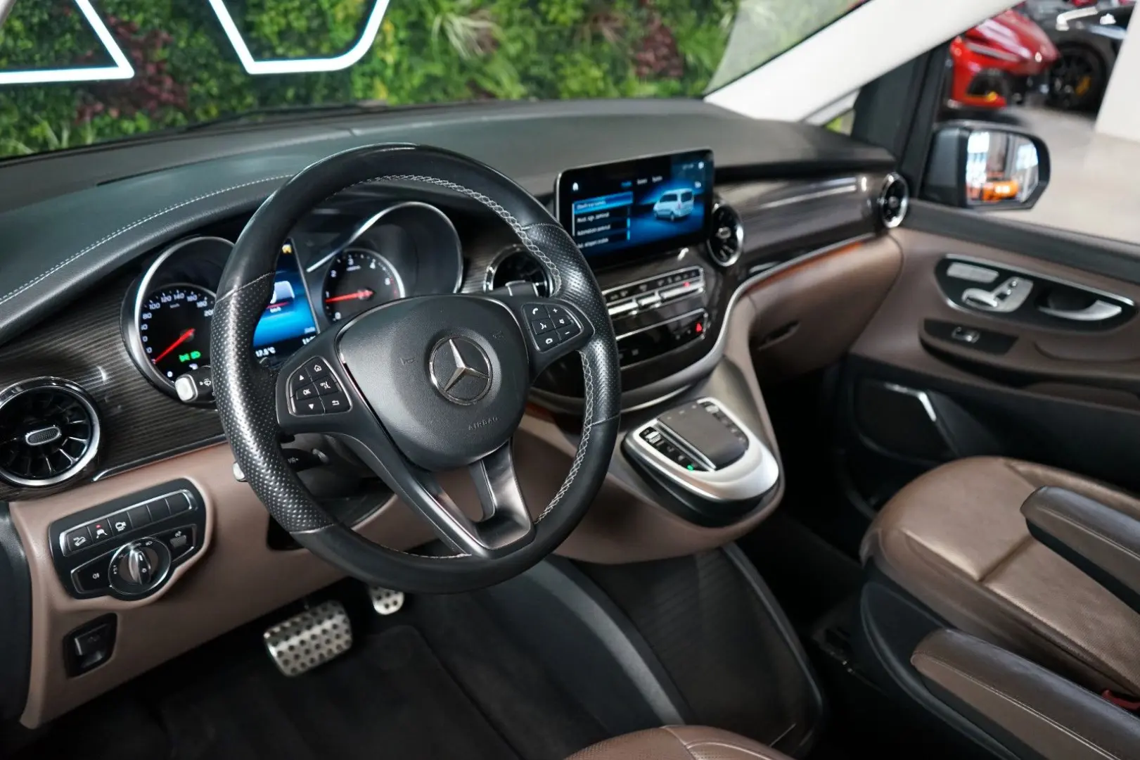 V300d*4M*NAPPA*360*BURMESTER*52.314€ NETTO