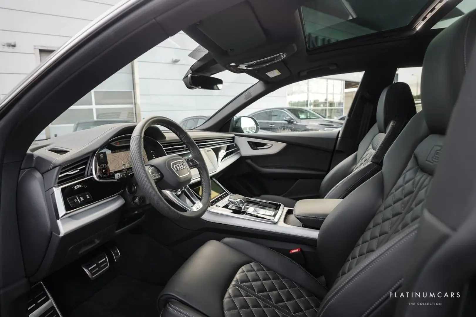 Q8 50 TDI Q S Line 2025 / B&O / Pano / 22
