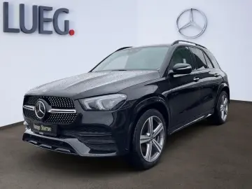 GLE 400 d 4M AMG+PANODACH+NIGHT+DISTRONIC+360°