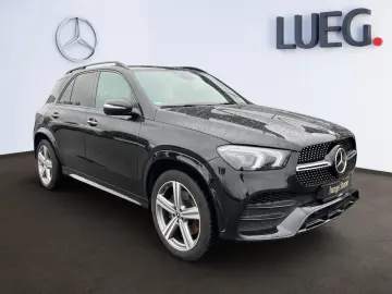GLE 400 d 4M AMG+PANODACH+NIGHT+DISTRONIC+360°