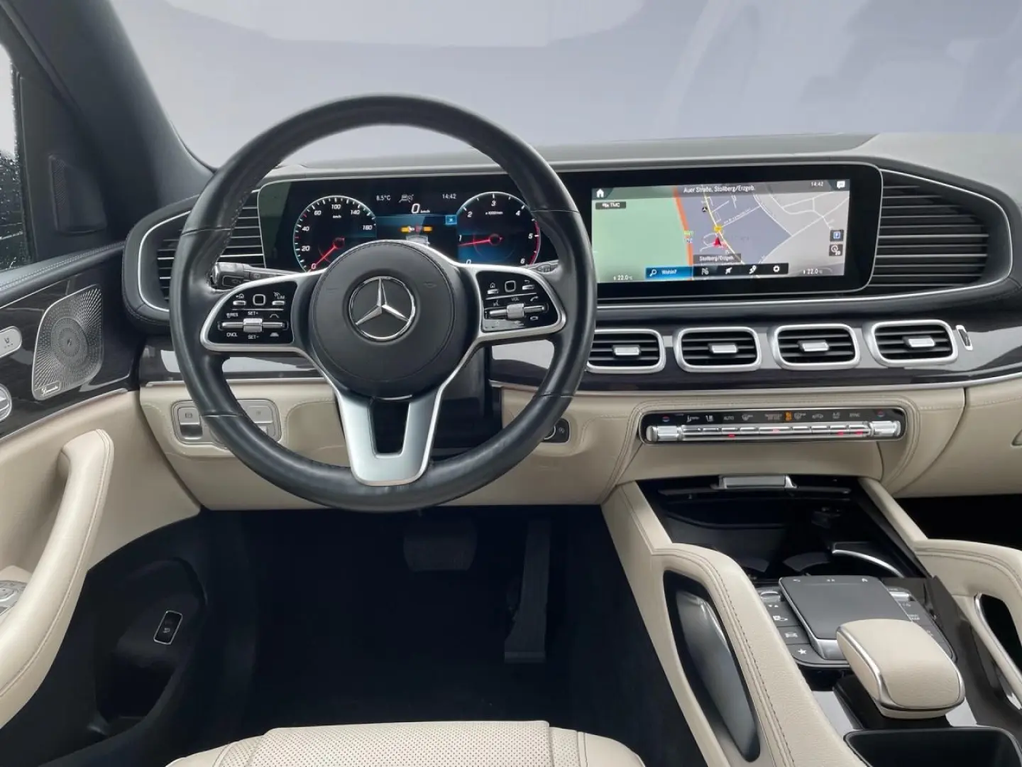 GLE 400 d 4M AMG+PANODACH+NIGHT+DISTRONIC+360°