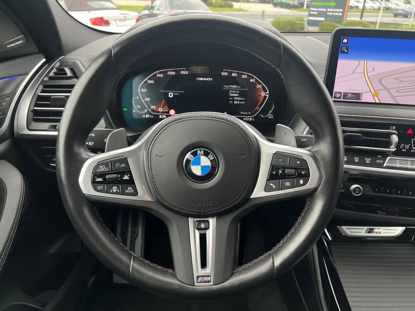 X4 M40i Head-Up HK HiFi DAB LED WLAN Standhzg.