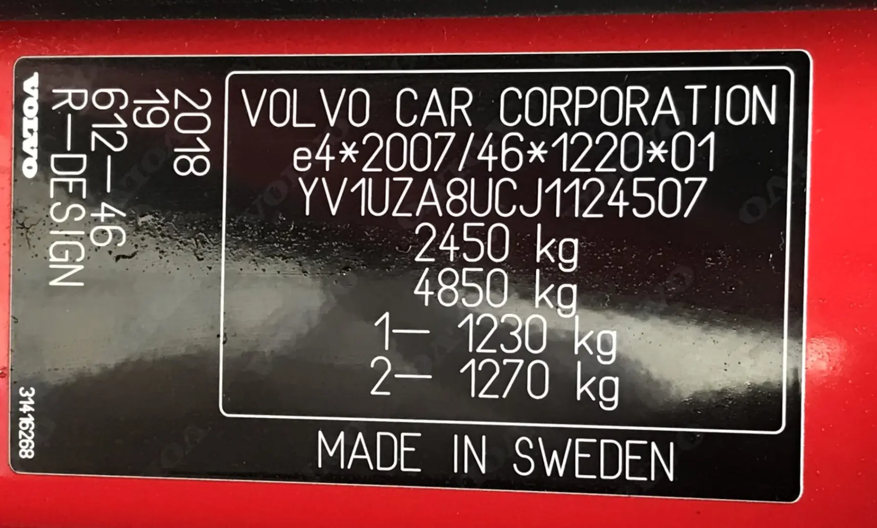 Volvo XC 60 D4 R-Design