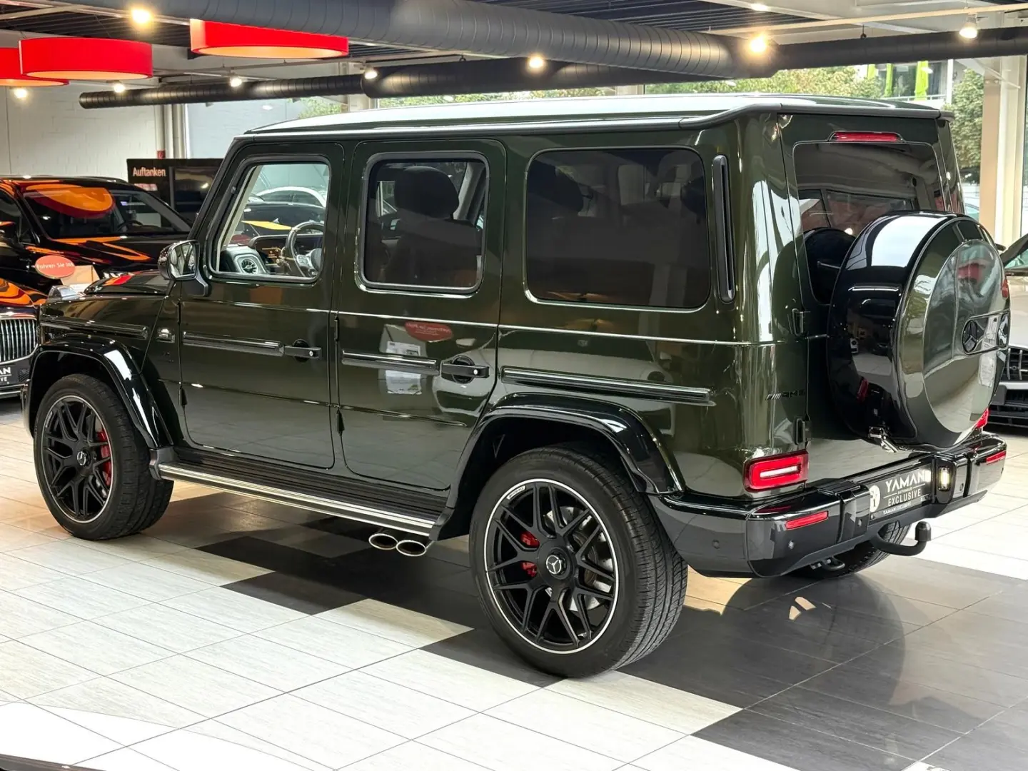 G 63 AMG Superior Int.*Performance-P*designo*