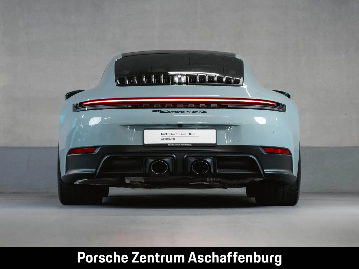 911 Carrera 4 GTS Liftsystem Bose Sportsitze