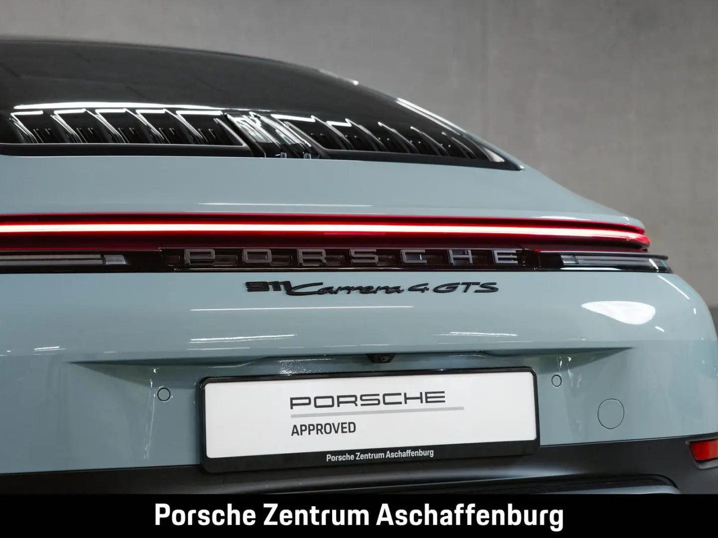 911 Carrera 4 GTS Liftsystem Bose Sportsitze