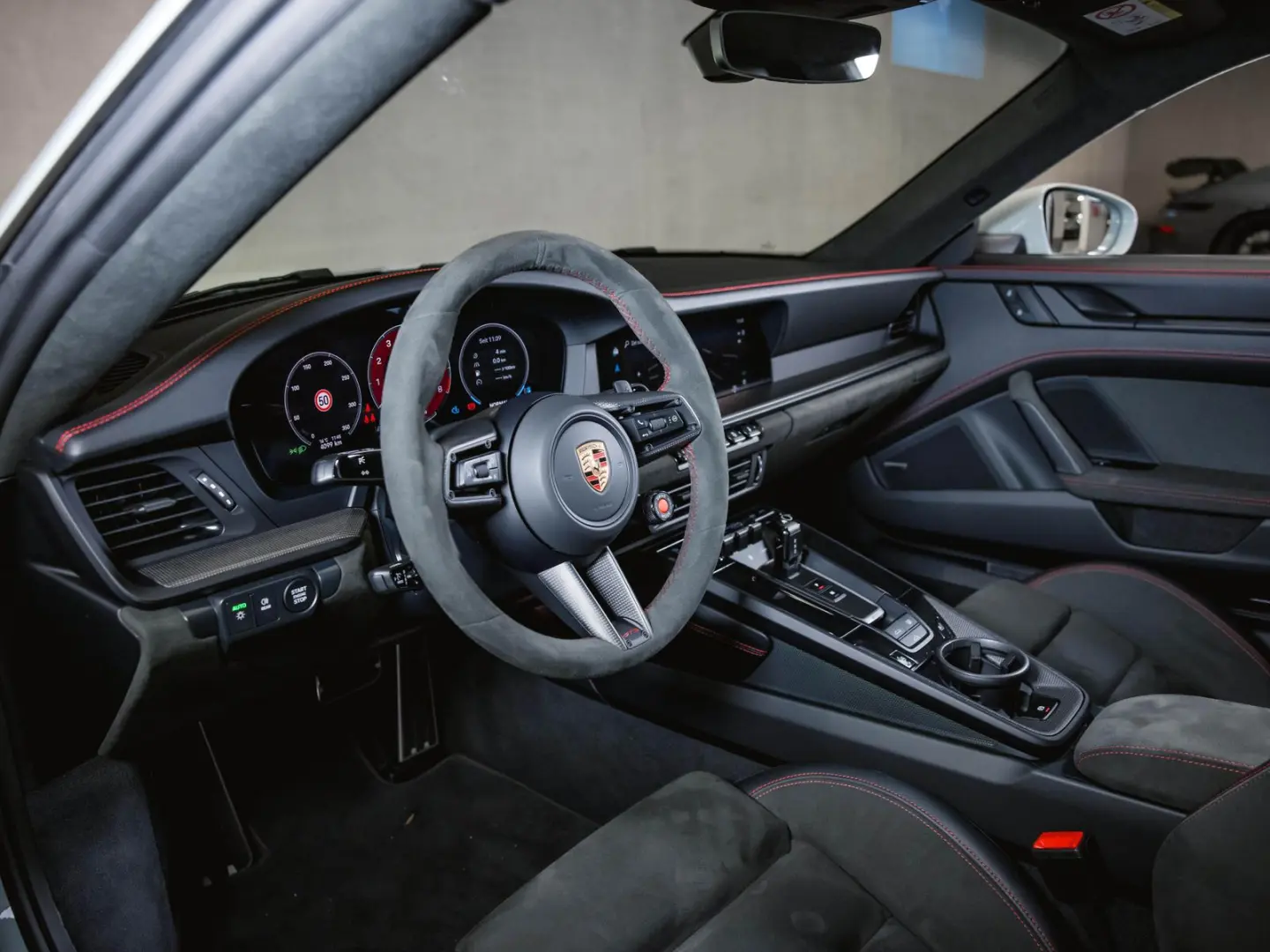 911 Carrera 4 GTS Liftsystem Bose Sportsitze