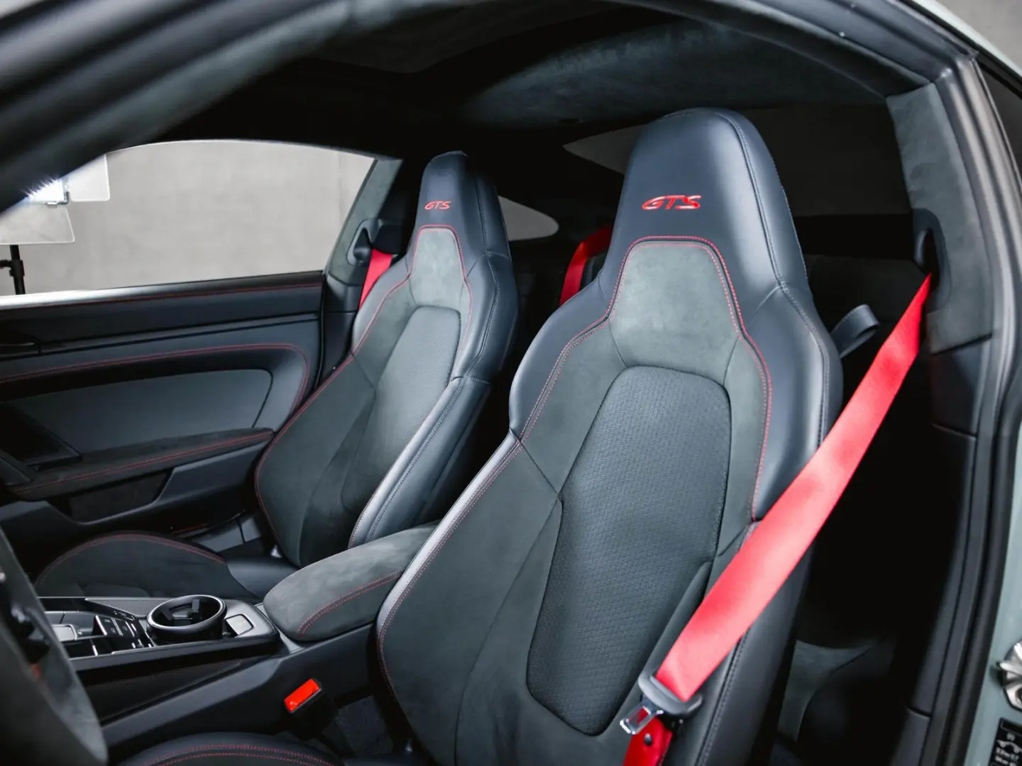911 Carrera 4 GTS Liftsystem Bose Sportsitze