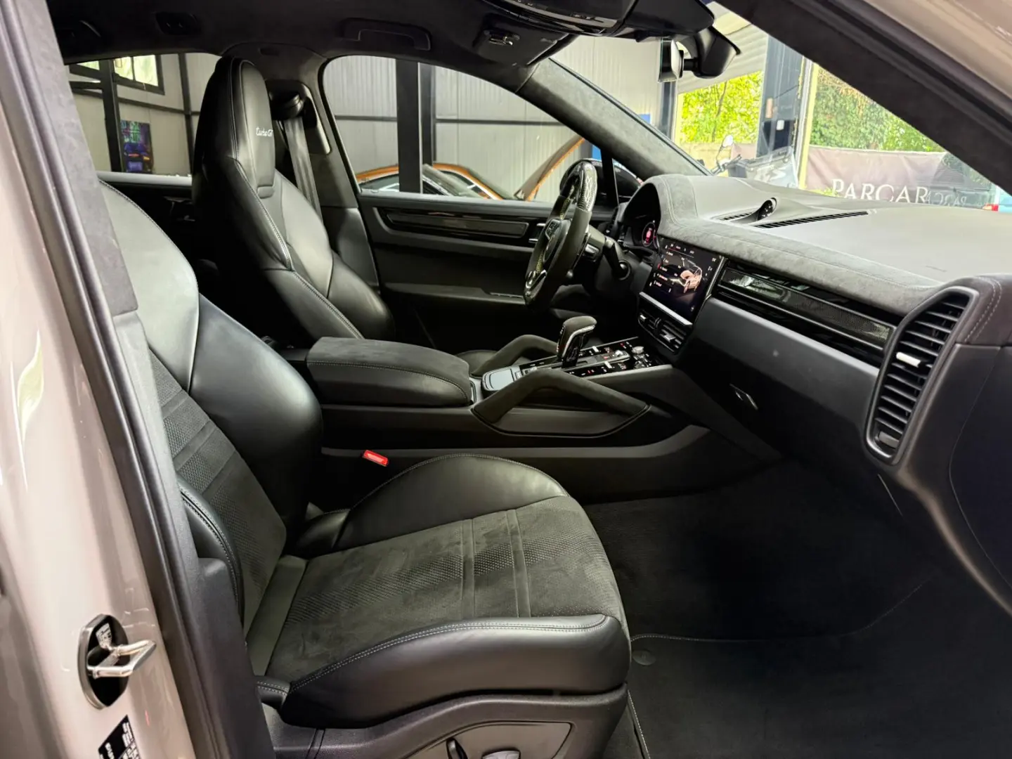 Porsche Cayenne Coupe Turbo GT