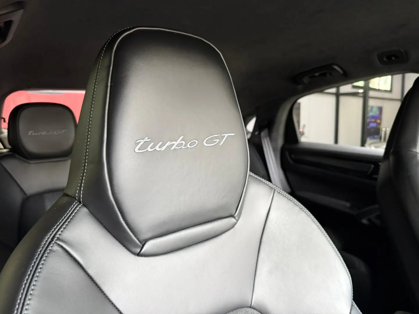 Porsche Cayenne Coupe Turbo GT